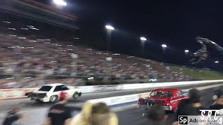 Street Outlaws CHUCK Vs EVERYONE! $100K Bristol Race (Starting Line)