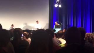 Phyllis Smith from 'Inside Out' at D23 Expo