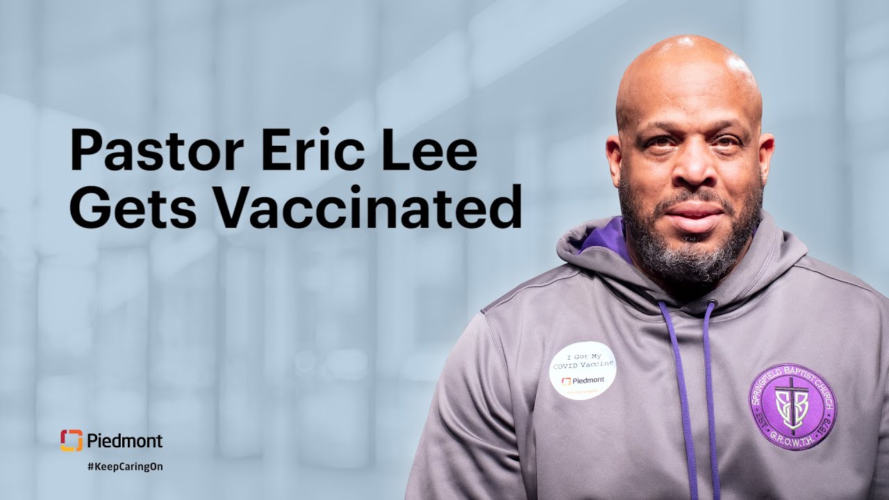 Pastor Eric Lee Gets Vaccinated YouTube