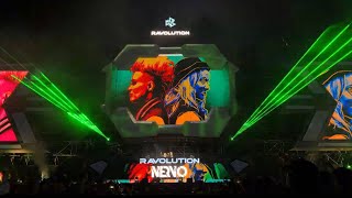 [ALTA MEDIA] STING RAVOLUTION - A Perfect Combination of 3D Projection Mapping & Outdoor LED Display