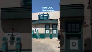 DCA has new restrooms between Avengers Campus and Cars Land