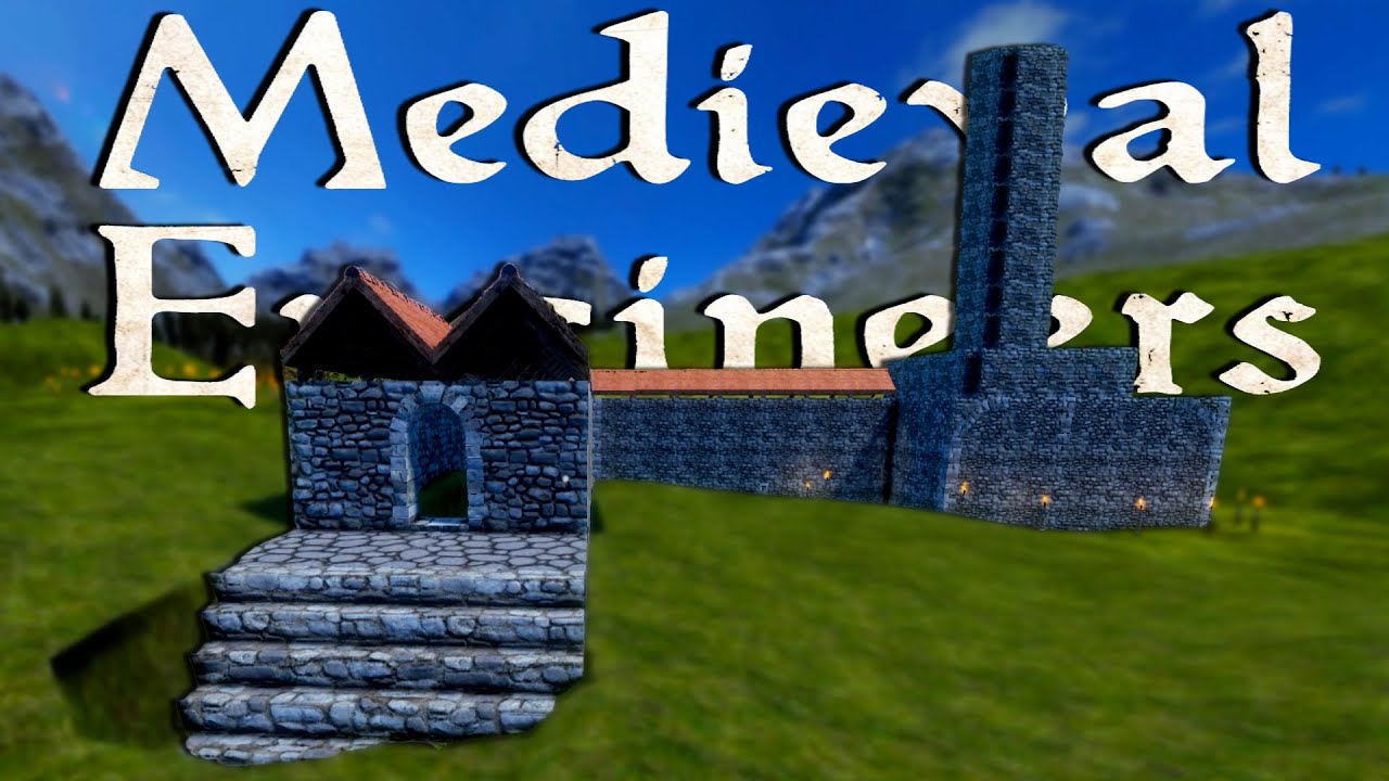 games people play CASTLE JACK | Medieval Engineers #2