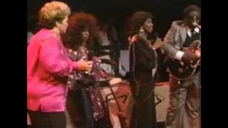 Etta James, Gladys Knight and Chaka Khan - Ain't Nobody Business (live BB King & Friends) [HQ]
