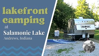 Salamonie Lake Campground Driving Tour | Andrews, Indiana