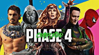 Finally we completed Marvel phase 4 by Black Panther Wakanda Forever 🤗  | HypeMovies