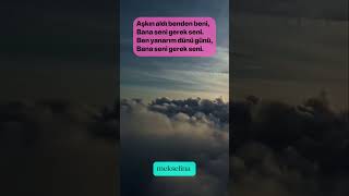 Bana seni gerek seni 🩷 ŞİFA • mekselina