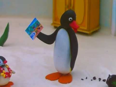 Pingu S03e23 Pingu And The Postcard Davapps