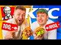 100kč vs 1000kč - KDO UVAŘÍ LEPŠÍ KFC? @Pimpscz Mp3 Song
