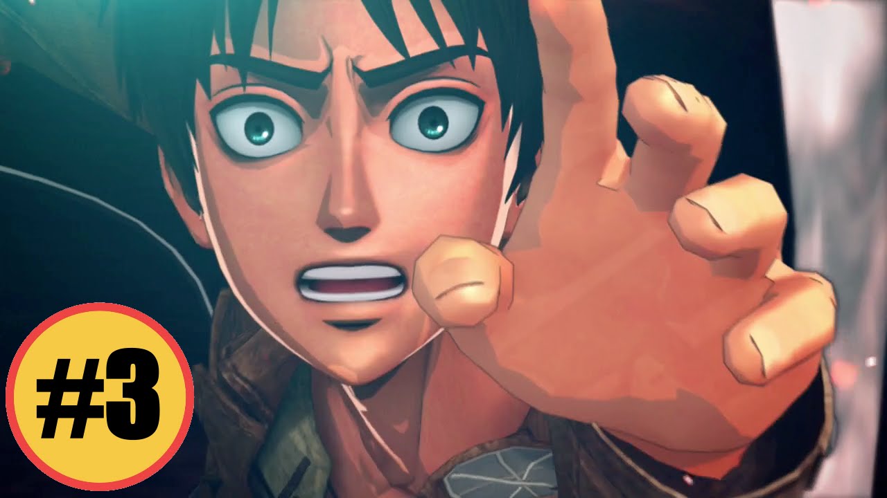 Let S Play Shingeki No Kyojin 3 Riposte Dans Le District De Trost