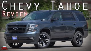 2020 Chevy Tahoe Premier Review  $75,000 of Honest American Luxury!