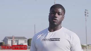 Defensive Line Drills: Jab Swim/Club Arm Over | Pass Rush | DLine Drills | How to get a sack |