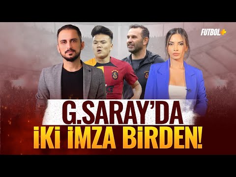 Cimbom'a iki imza