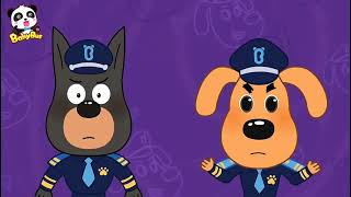 Bad Guy Broke into School | Safety Cartoon | Police Cartoon | Kids Cartoon | Sheriff Labrador