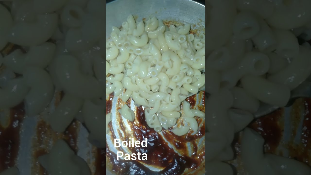 Street Style Spicy Pasta Recipe🍝 | 2 minutes recipe 