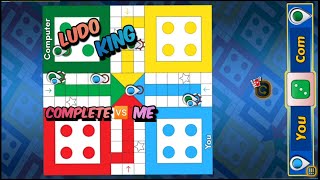 Online Ludo King || ME 🆚 COMPANY Ludo game || Ludo game in 2 player match || Android game screenshot 5