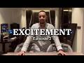 Episode 3 - Life Coaching - Excitement & Discipline!