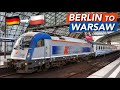 Germany to Poland with PKP Intercity Classic Train and its FANTASTIC dining car