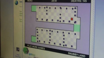 The Worlds Hardest Game - Level 28