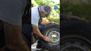 Cómo pintar las llantas del auto