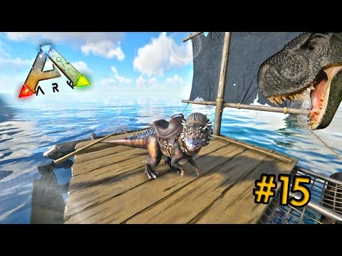 [EP.15] ARK survival evolved - จับไอหัวล้านพุ่งชน zbing z.