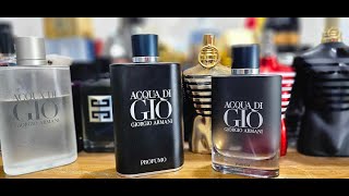 Armani ADG Profumo Vs Parfum (Comparison)