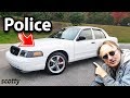 Here's Why People Buy Used Police Cars, Ford Crown Vic