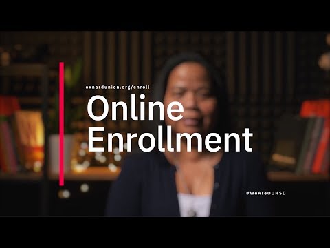 Online Enrollment Flowchart