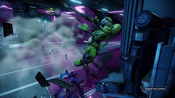 Practicing using my new Warframe......IN SLOW MOTION!!!!!!!!