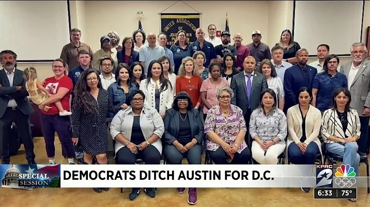 Texas Democrats leave state to try to stop GOP voting bill