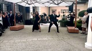 The Best Mother and Son Wedding Dance Ever!!