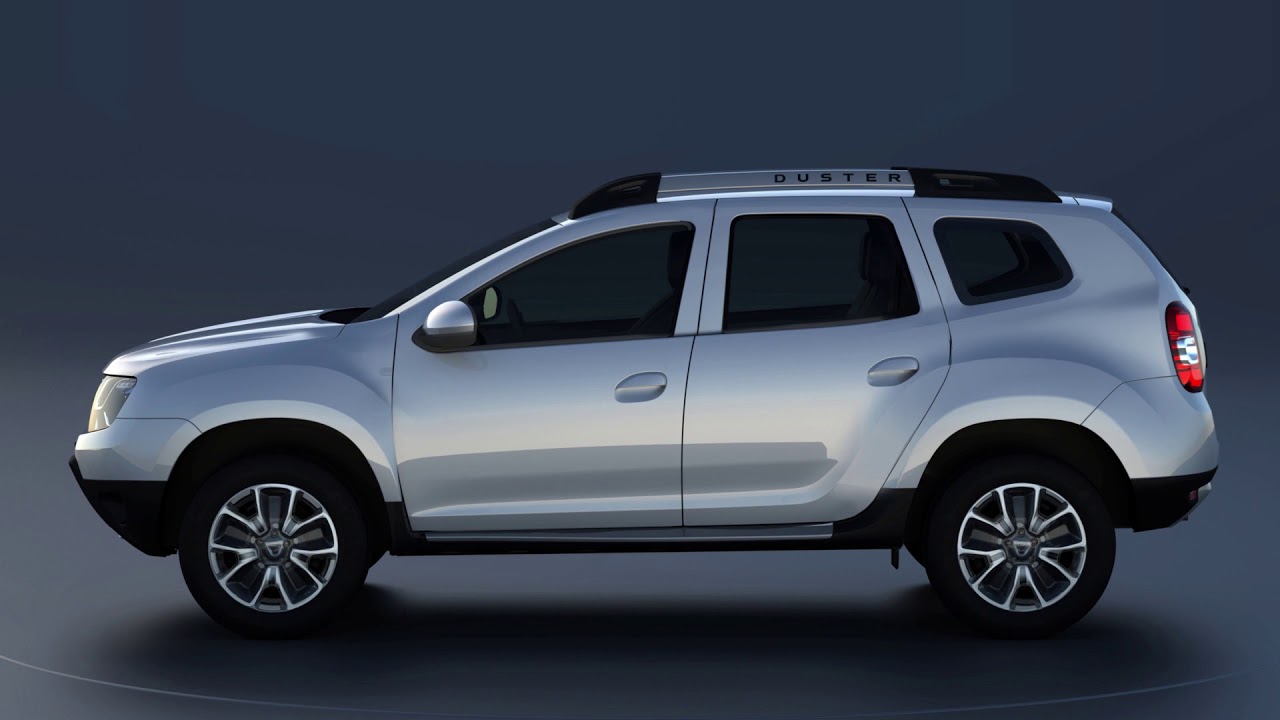 New Dacia Duster Exterior Design Morphing