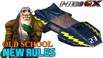 Night Thunder: Old School Machine, New Rules (F-Zero GX)