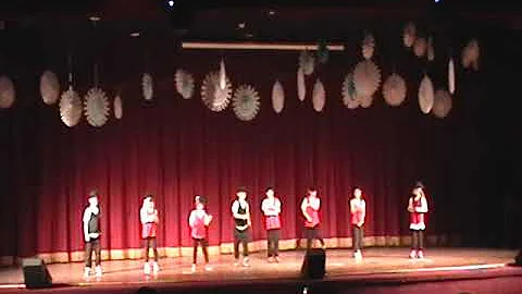 Janice Center 2018 Holiday Dance Recital Hip Hop G...