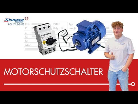 This is how a motor protection switch works! - video from Schrack Technik Australia