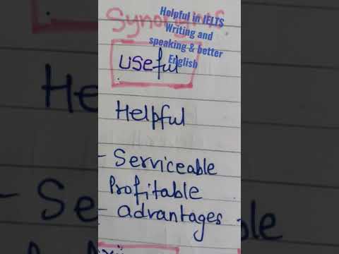 synonyms of USEFUL
