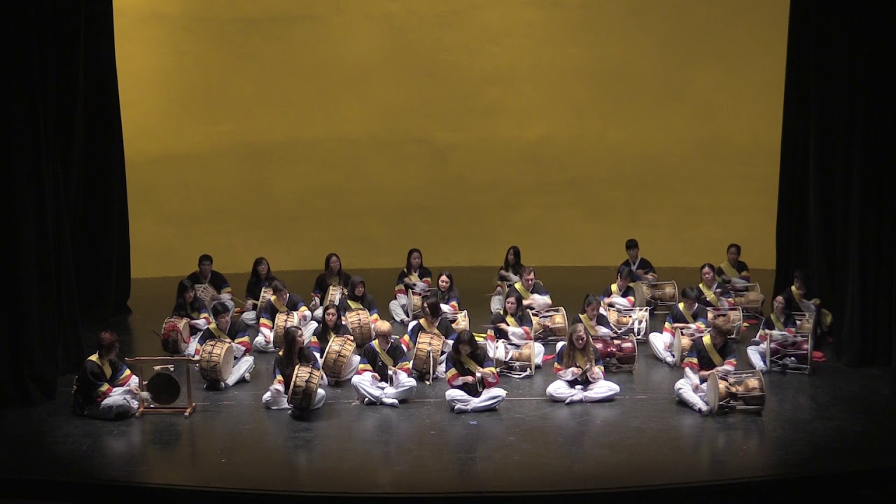Sinaboro || KSA Culture Show 2017 - 2018: Night in Seoul