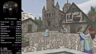 OoT: All Medallions Speedrun in 1:01:40