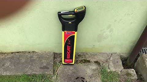 Radiodetektor EziCat i650xf  , prąd , tepsa , pomiar głębokości .