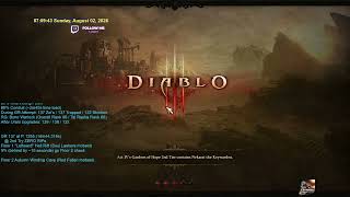 D3 02Aug2026 EU- Season 39 Wizard - Morning Nephalem Rifts (1m & 21m36s - Both Bad Primals)