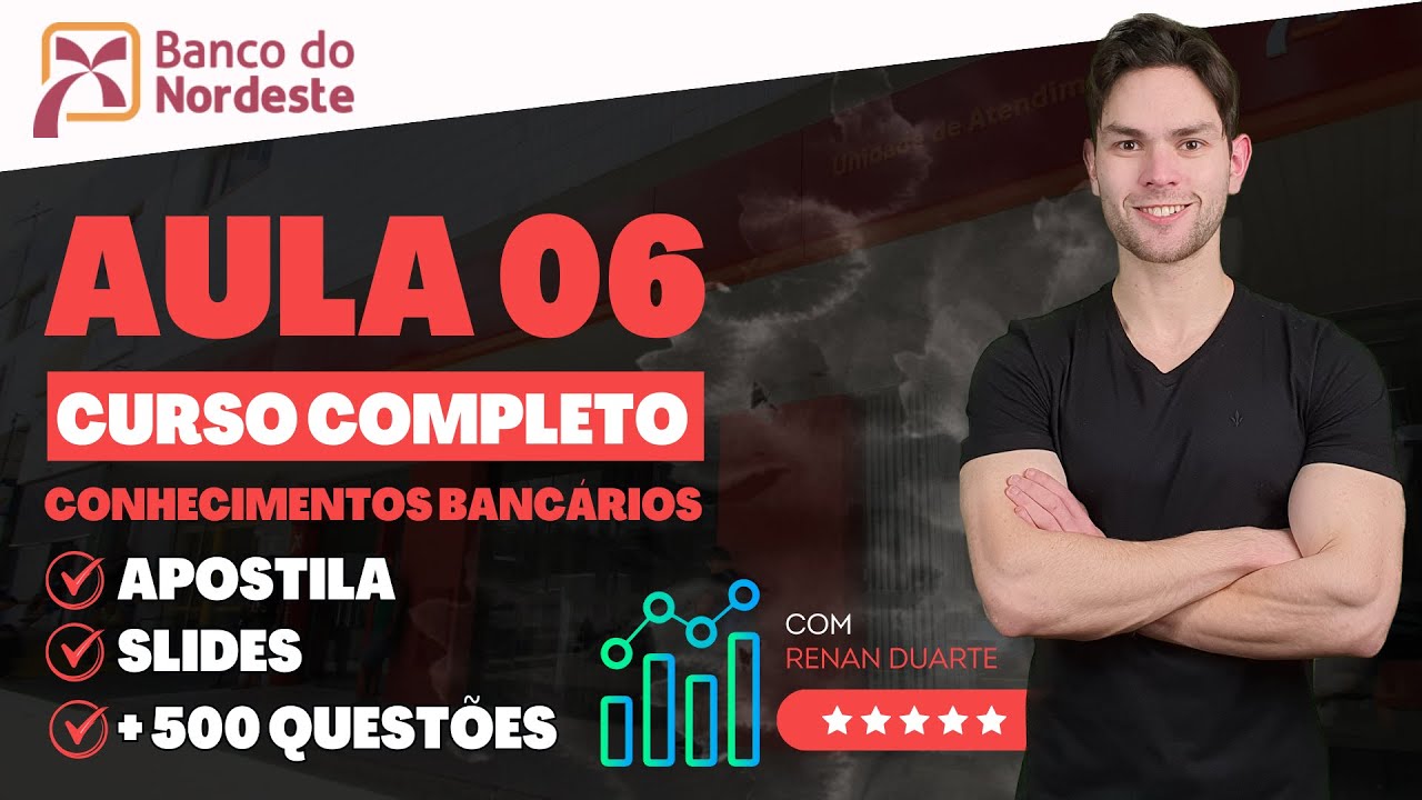 Cadastro de Pessoas Físicas e Cadastro de Pessoas Jurídicas - Concurso BNB 2024