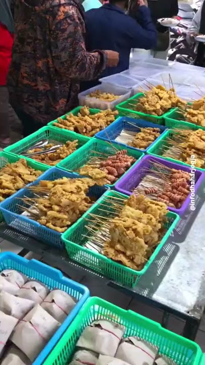 Gilaa, Masak Semurah Ini ? Angkringan Menu Terlengkap Harganya Seribuan Aja|Market Angkring #shorts