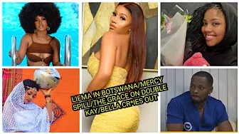 LIEMA IN BOTSWANA/MERCY SPILL/THE GRACE ON DOUBLE KAY/BELLA CR*IES OUT thumbnail
