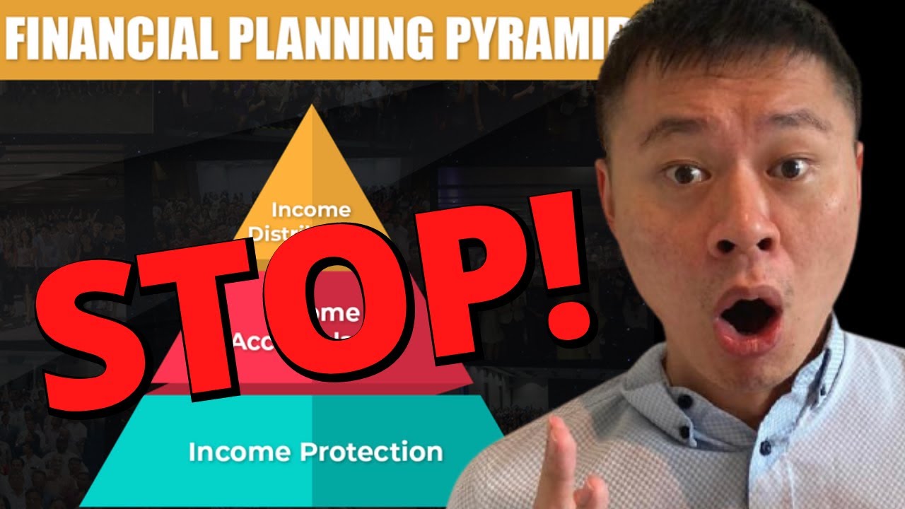BETTER WAY TO LOOK AT THE FINANCIAL PLANNING PYRAMID? π₯ | WHEN TO SELL INCOME PROTECTION!