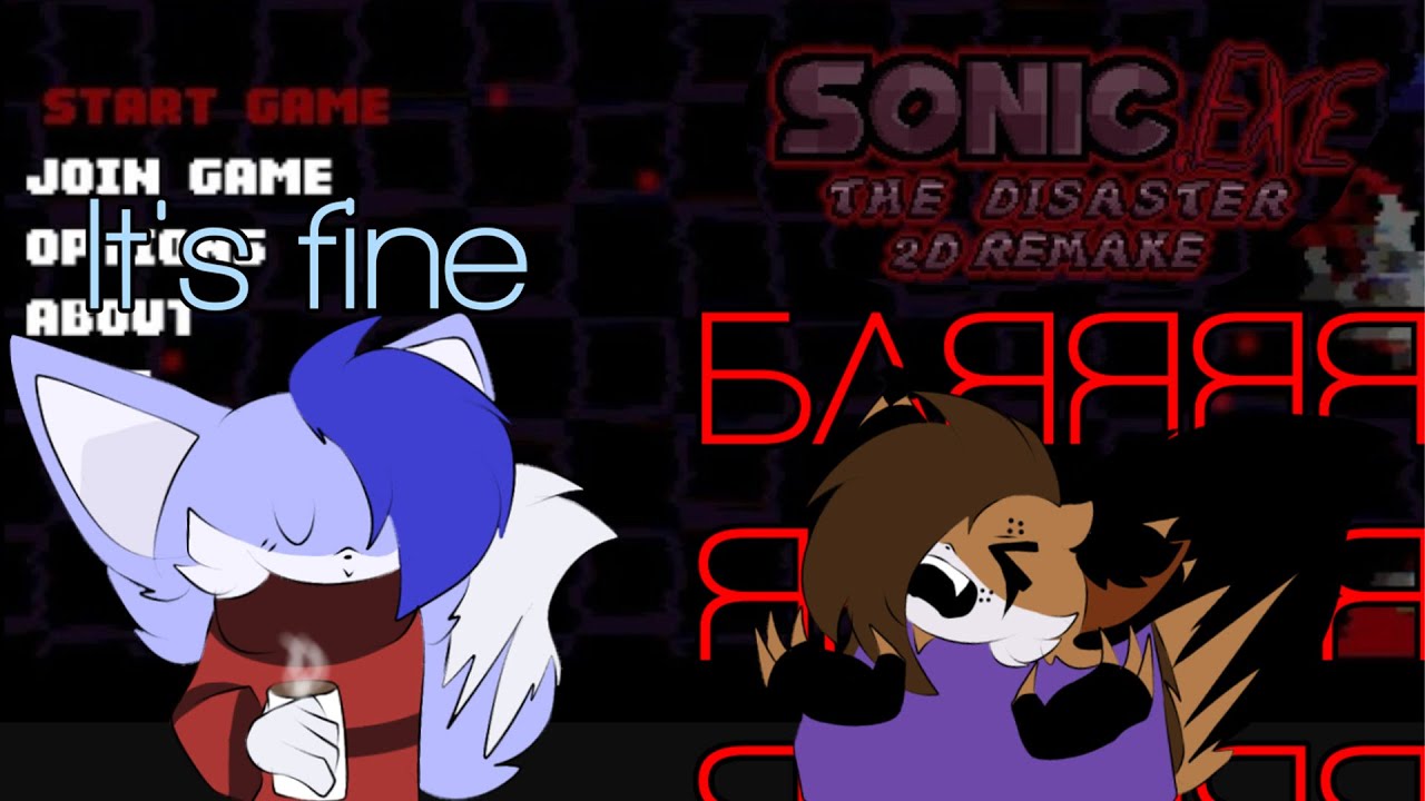 Sonic.exe The Disaster 2D... Снова [Frost Nordé VTube] - YouTube