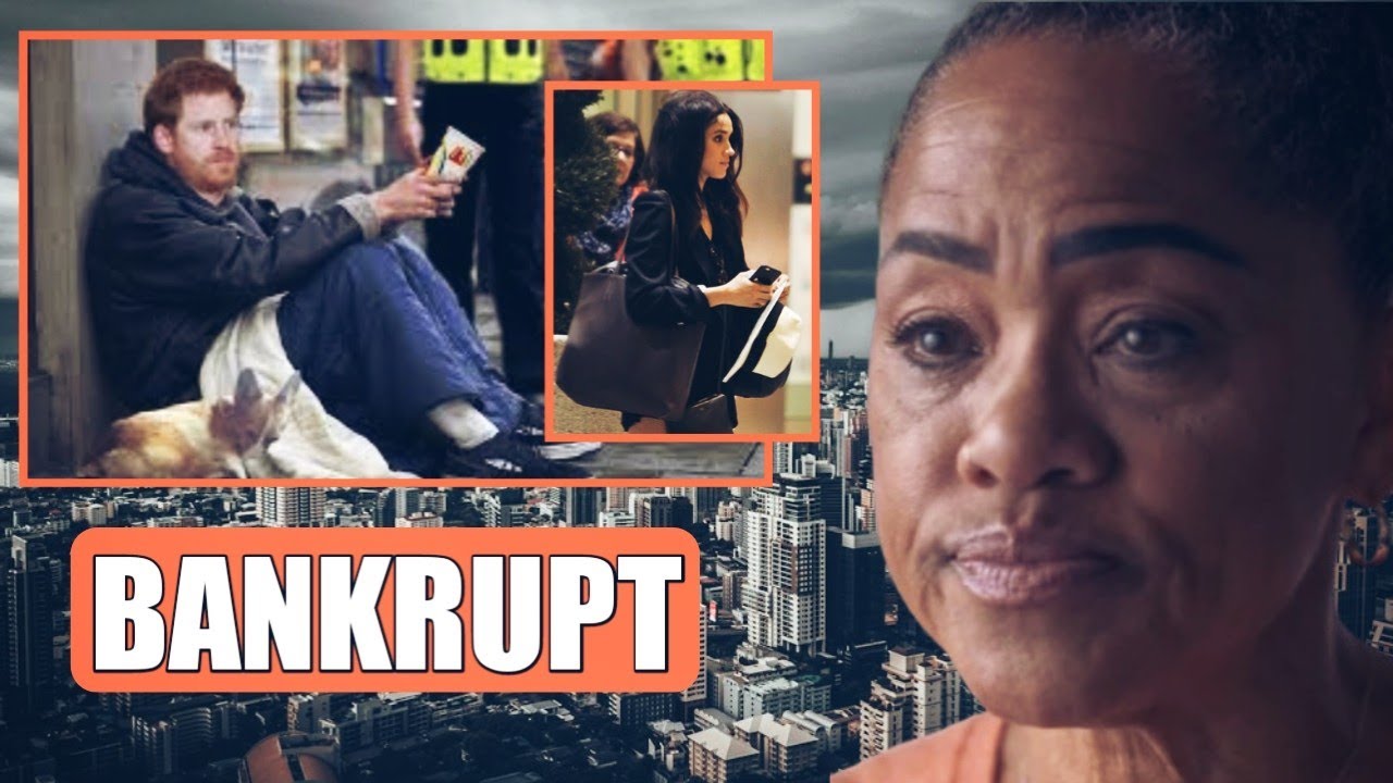 WORTHLESS!⛔Meghan Markle RUNS AWAY To Her Mother After Harry Gone BANKRUPT And Worthless