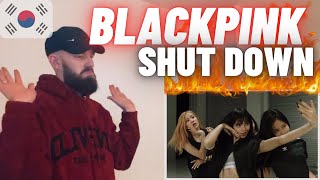 THATS INSANE! BLACKPINK - SHUT DOWN DANCE PERFORMANCE VIDEO [HYPE UK 🇬🇧 REACTION!]