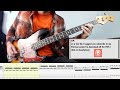 The kill bury me  30 seconds to mars bass cover  play along tab  score pdf