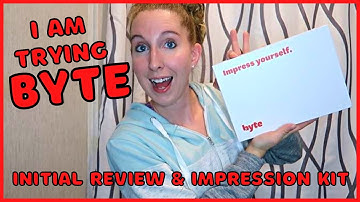 I Am Trying Byte Teeth Aligners! Impression Kit & Review // My Initial Thoughts About Byte Aligners