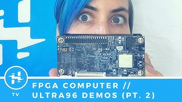 Ultra96 Live Demos // FPGA Single-Board Computer