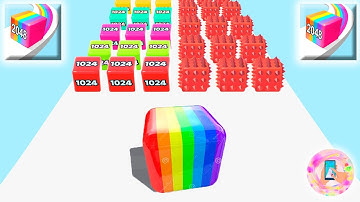 Sandwich Runner, ASMR, Satisfying Android GamePlay ios Gaming Walkthrough 99 level